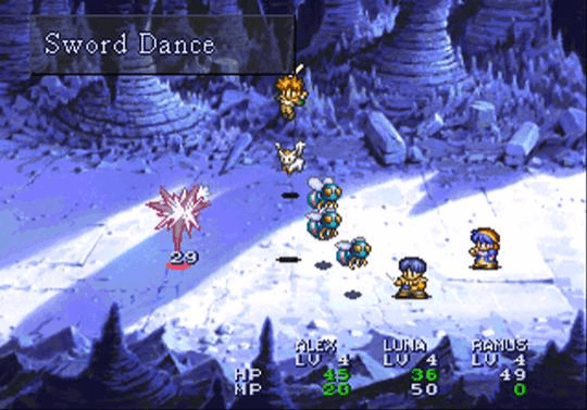 Lunar Silver Star Story Complete screenshot 4 for Playstation
